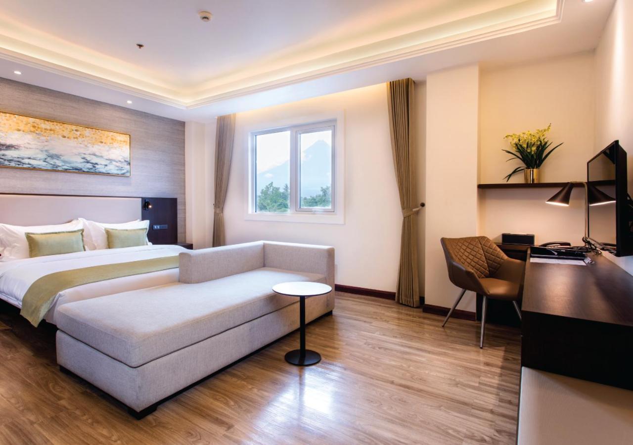 The Marison Hotel Legazpi Εξωτερικό φωτογραφία